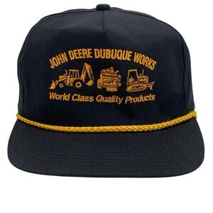 Vintage K-Products John Deere Dubuque Works World Class Quality Products